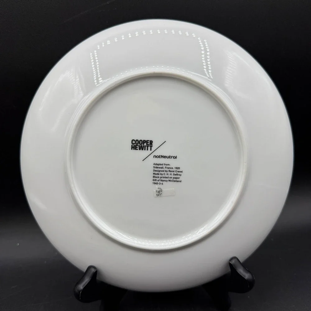 Vintage Cooper Hewitt notNeutral Plates 8.25